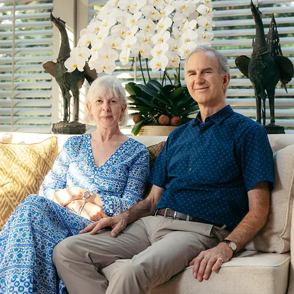 David &  Johanna Hall
